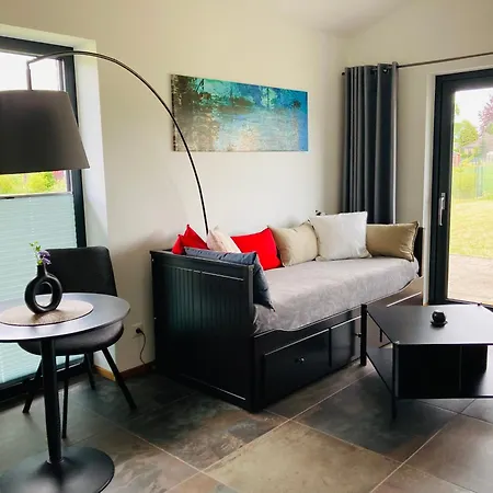 بيت للعطل Haus Der Ruhe Zw. Den Meeren Heidmuhlen