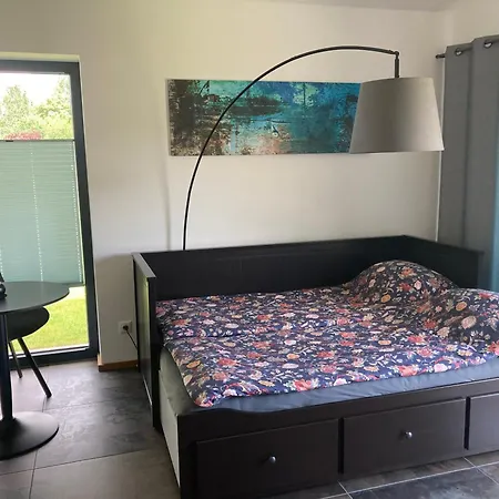 Haus Der Ruhe Zw. Den Meeren بيت للعطل