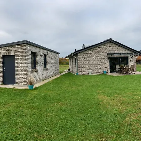 Haus Der Ruhe Zw. Den Meeren بيت للعطل *