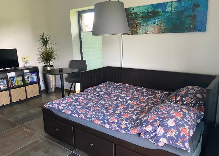 펜션 Haus Der Ruhe Zw. Den Meeren